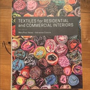 Textiles for Residential and Commercial Interiors Book - Yates